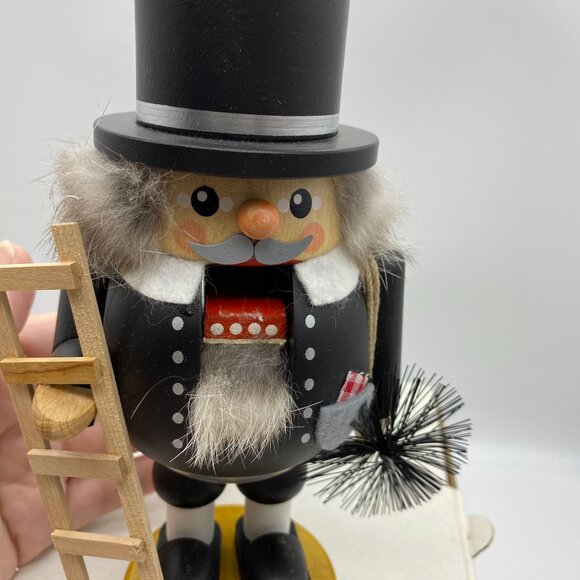 Midwest of Cannon Falls RG German wooden Chimney Sweep nutcracker Chunky - Picture 7 of 10